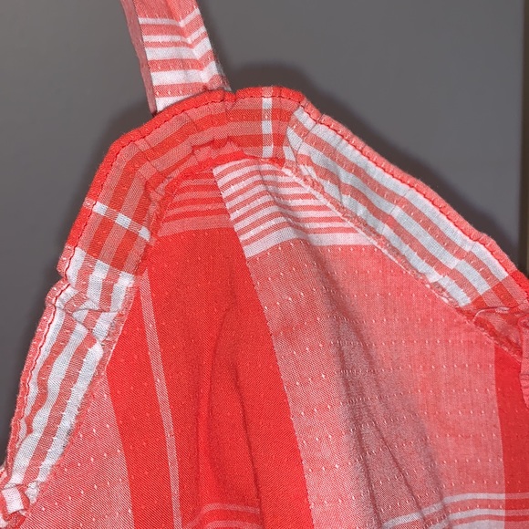 💥 Waverly Grey madras top - Picture 3 of 8